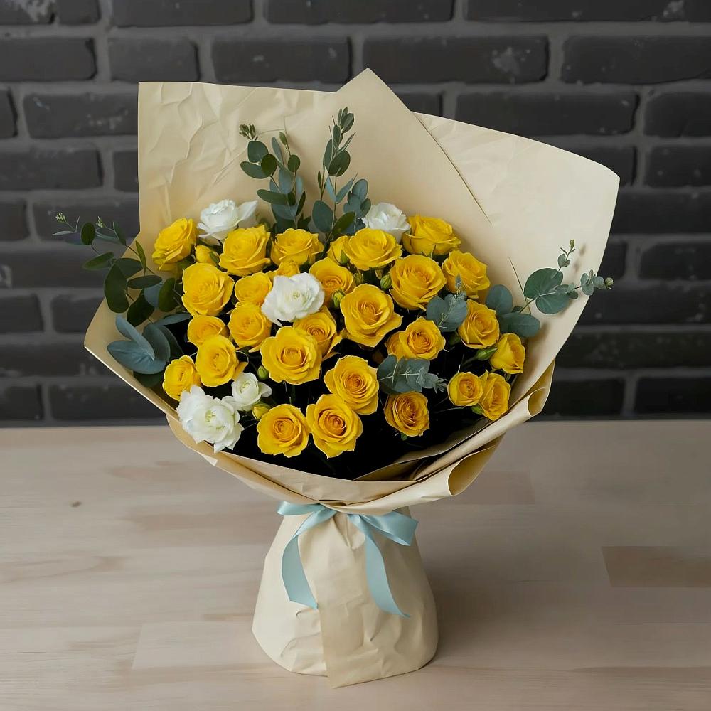 Букет цветов из: Розы в Намцах