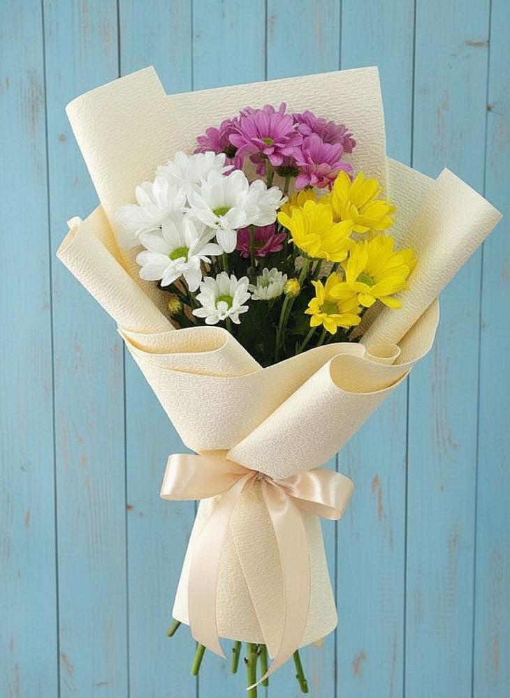 Букет цветов из: Хризантемы в Намцах