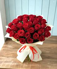 Букет 29 Красных роз #REPLACE_PRED# Намцах