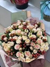 Букет цветов из:  Розы #REPLACE_PRED# Намцах