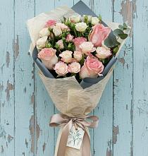 Букет цветов из:  Розы в Намцах