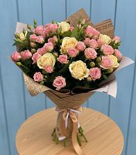Букет цветов из:  Розы в Намцах