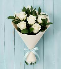 Букет цветов из:  Розы в Намцах