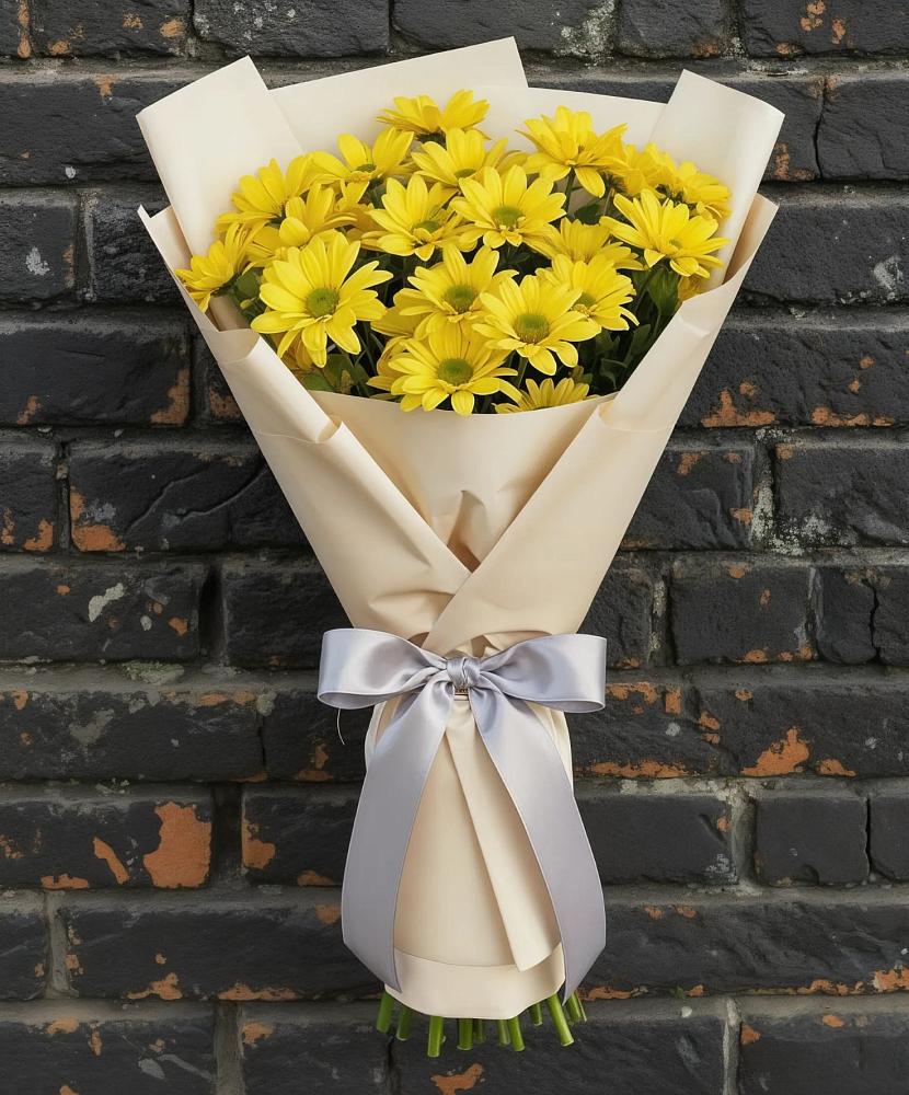 Букет цветов из: Хризантемы в Намцах