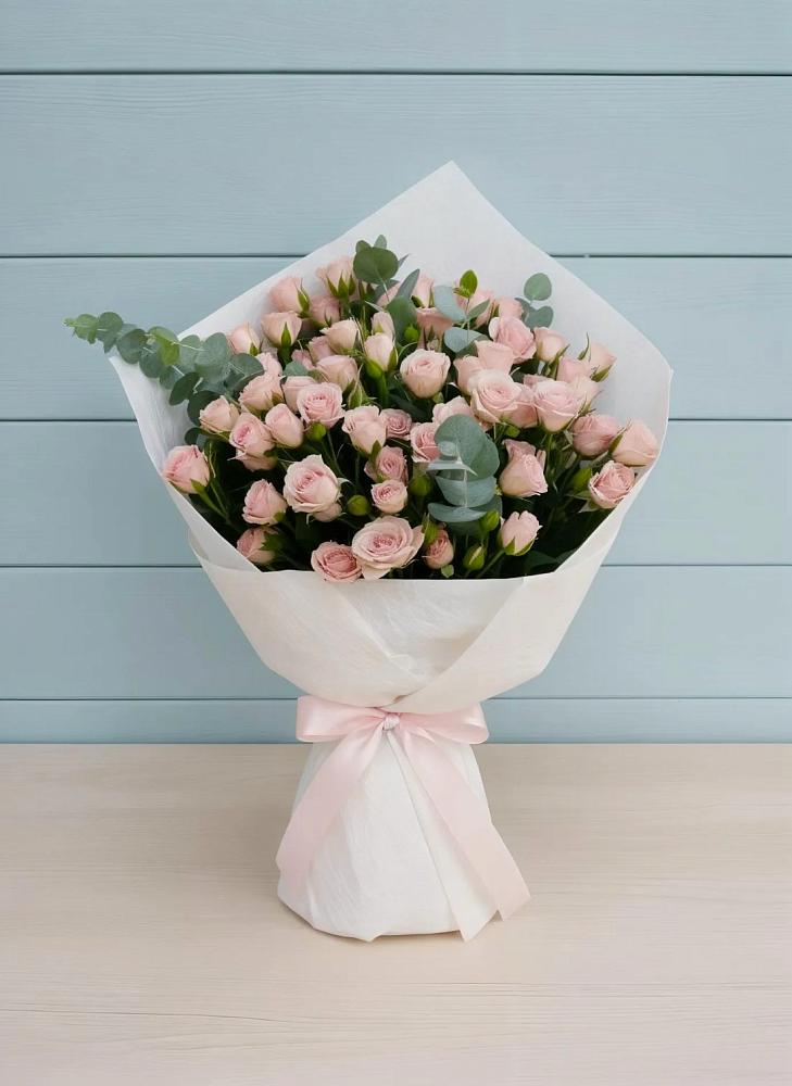 Букет цветов из: Розы в Намцах