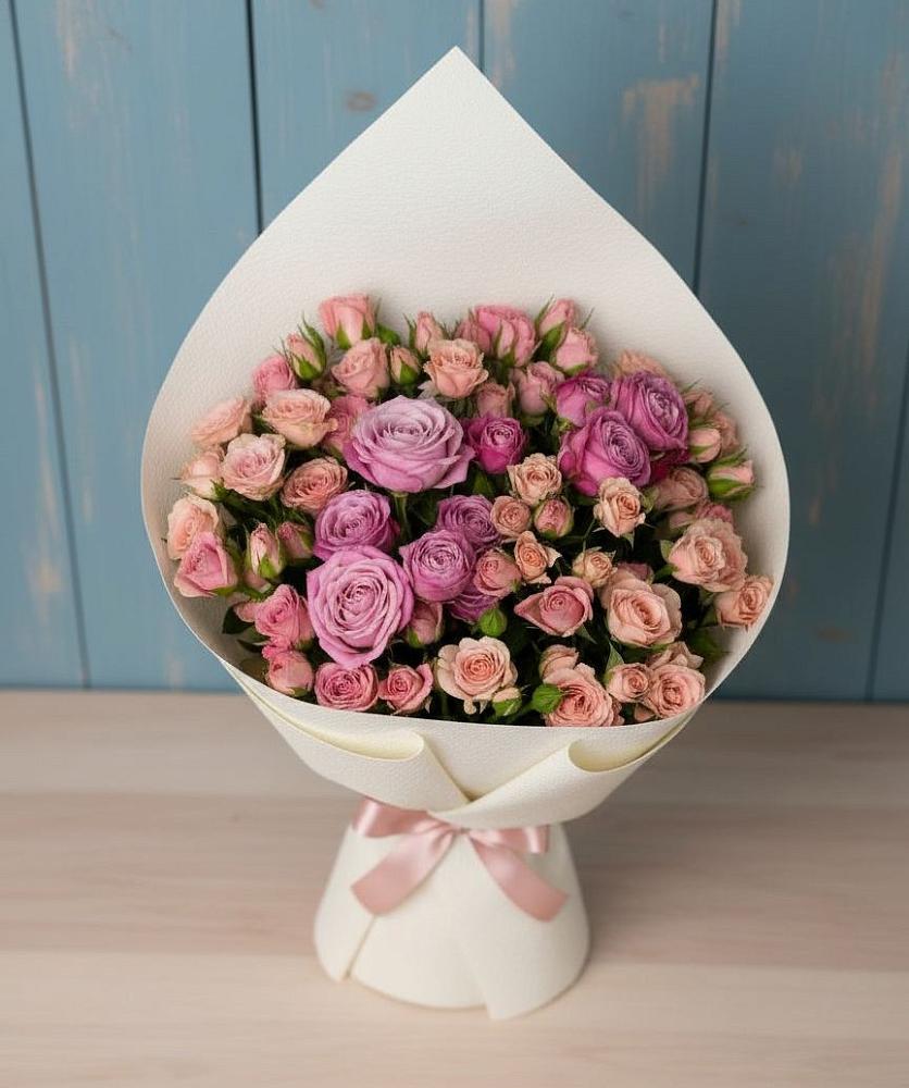 Букет цветов из: Розы в Намцах