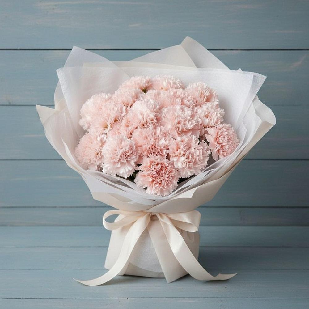 Букет цветов из: Гвоздики в Намцах