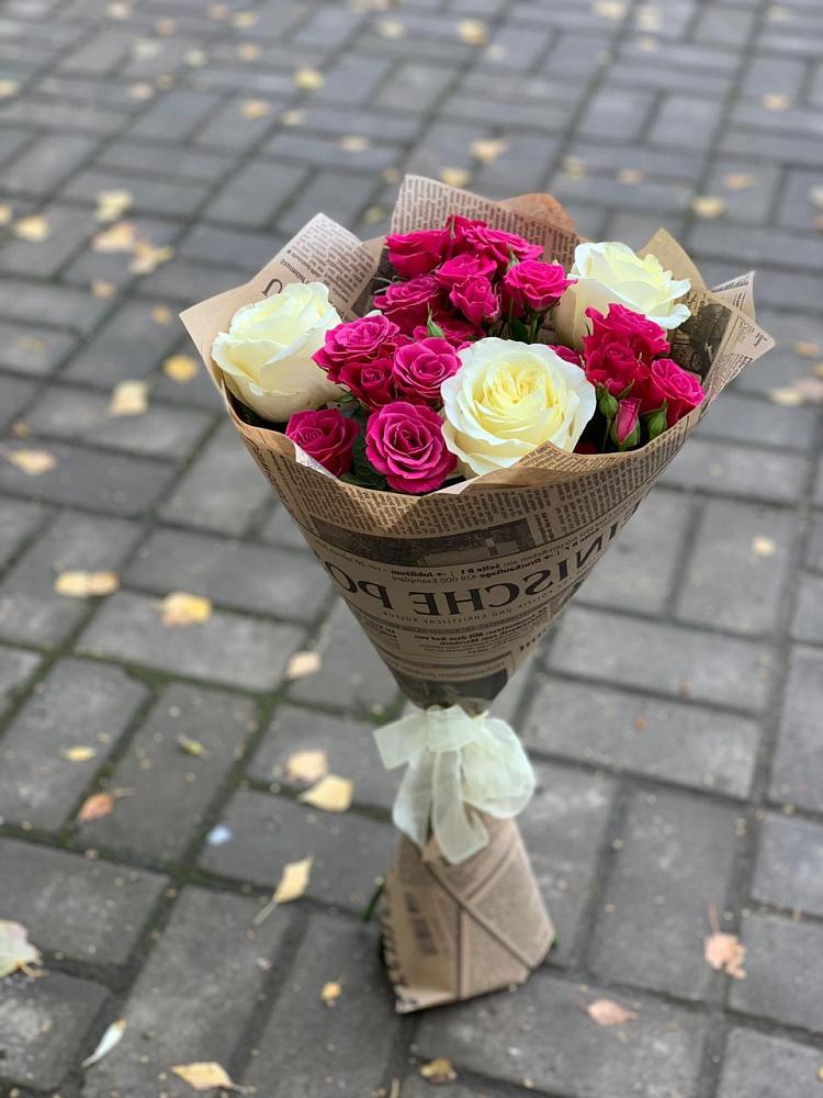 Букет цветов из: Розы в Намцах