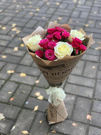 Букет цветов из: Розы в Намцах