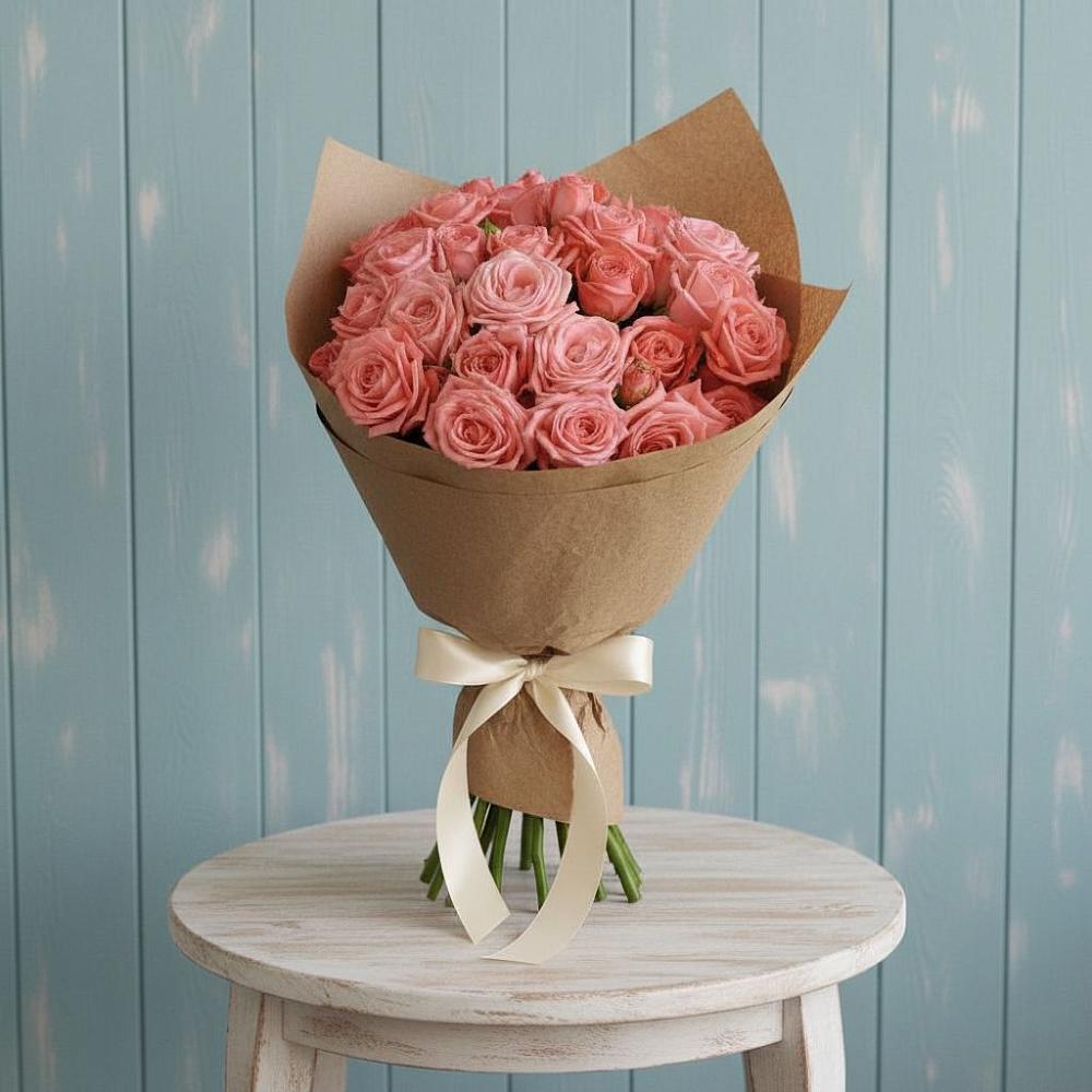 Букет цветов из: Розы в Намцах