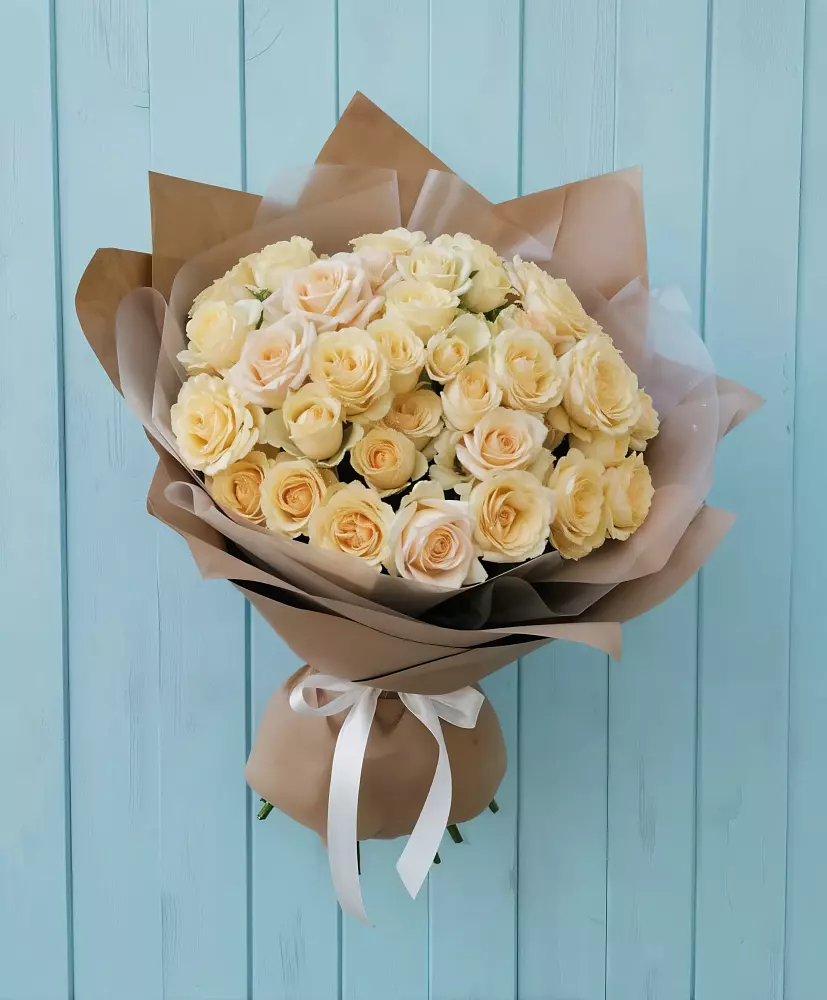 Букет Кремовое облако в Намцах