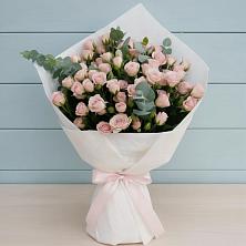 Букет цветов из:  Розы в Намцах