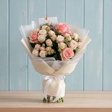 Букет цветов из:  Розы в Намцах