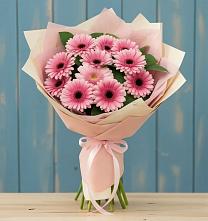 Букет цветов из:  Герберы #REPLACE_PRED# Намцах