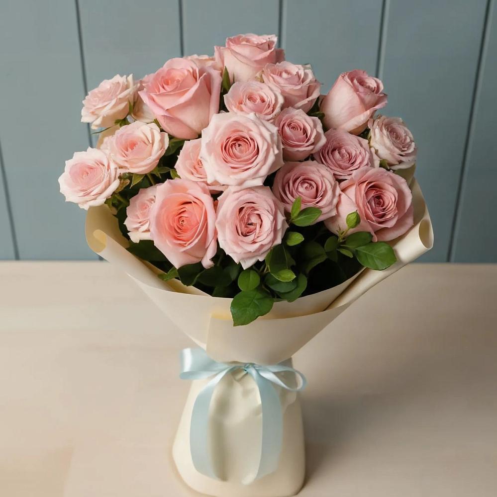 Букет Розовый шарм в Намцах