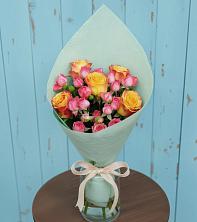 Букет цветов из:  Розы в Намцах