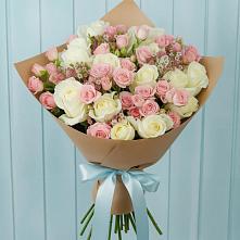 Букет цветов из:  Розы в Намцах