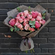 Букет цветов из:  Розы в Намцах